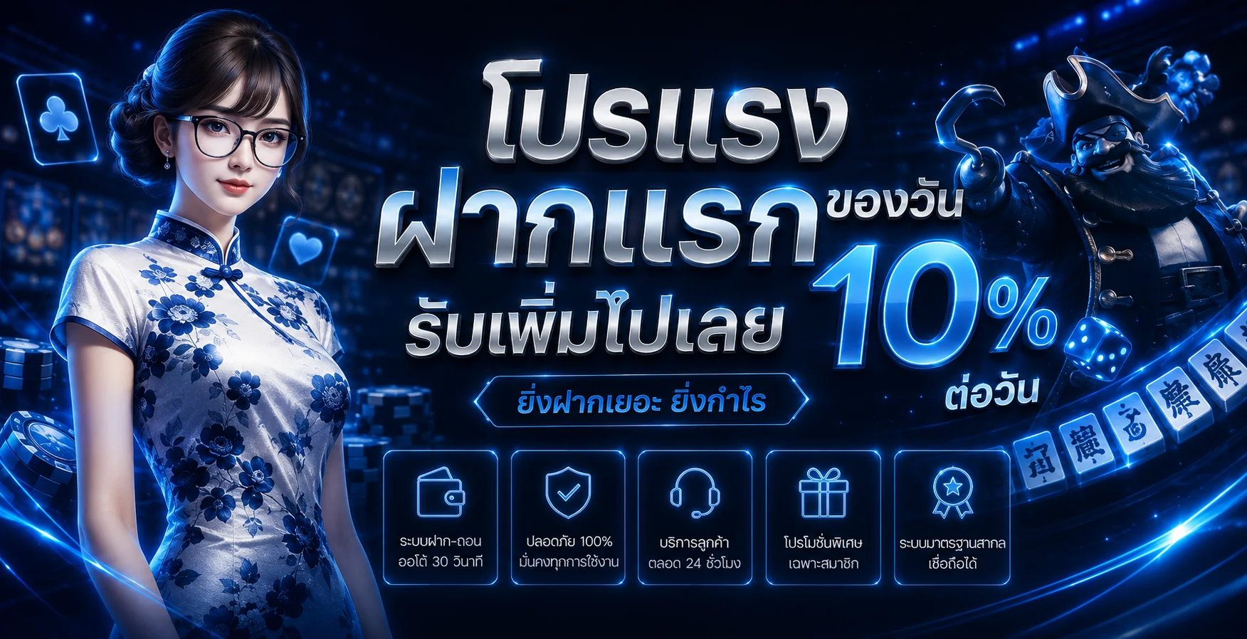 ภาพรวมค่ายเกมสล็อตทั้งหมดในระบบ 123lionth